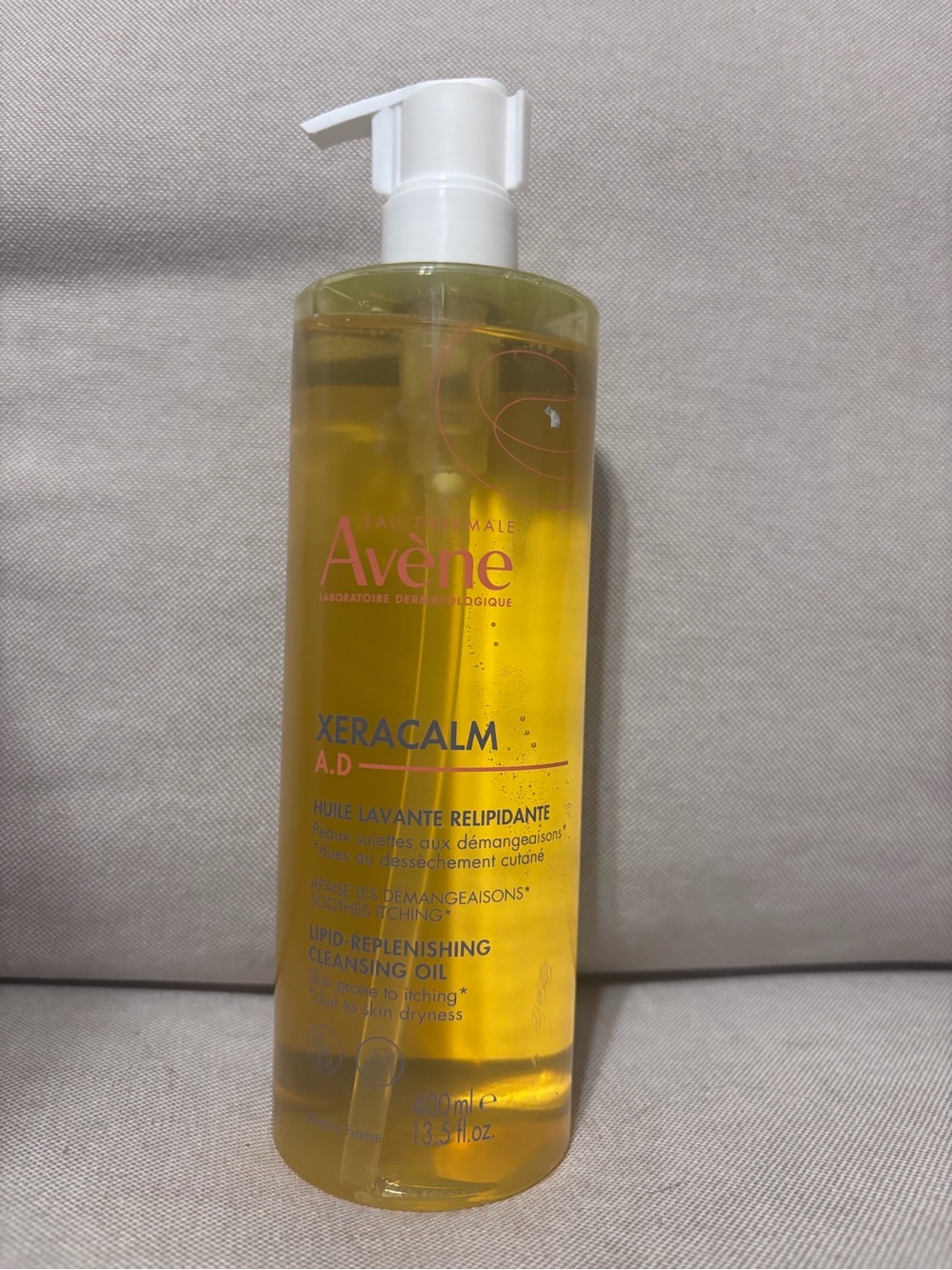 Avene XeraCalm A.D Lipid-Replenishing Cleansing Oil 13.5oz Exp. 11/2027
